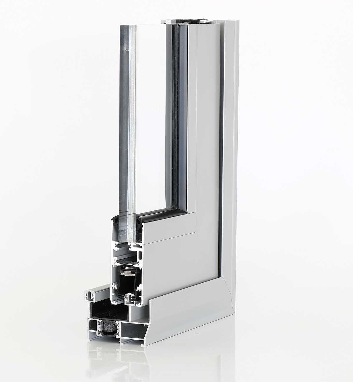 Série 880RT-H fenêtre coulissante en aluminium Série 880RT-H fenêtre coulissante en aluminium