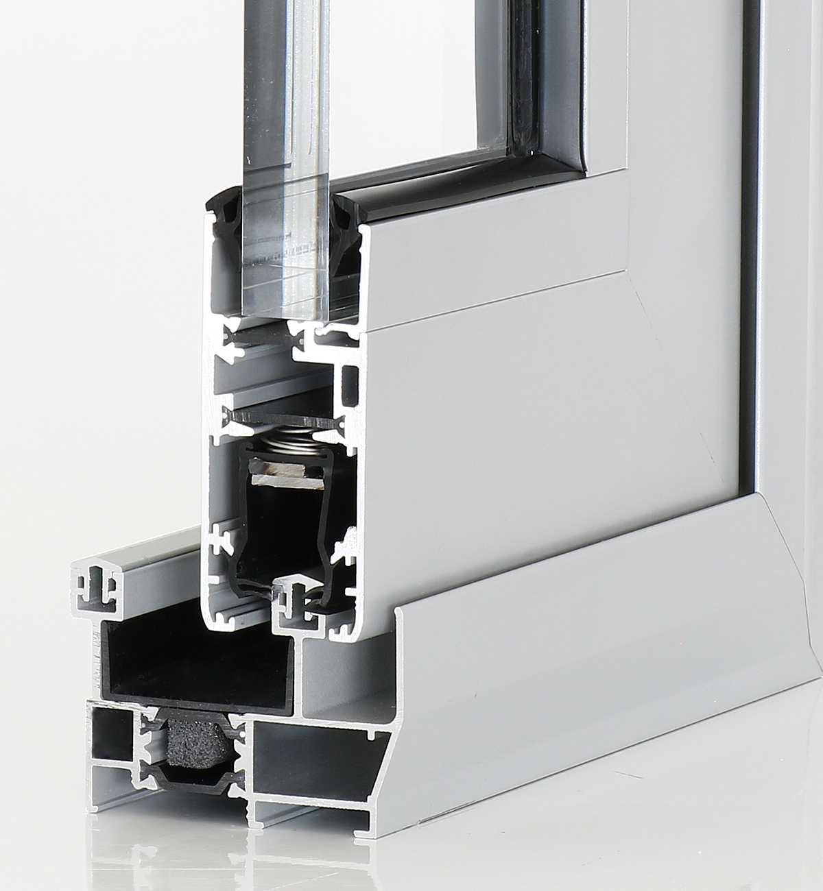 Série 880RT-H fenêtre coulissante en aluminium Série 880RT-H fenêtre coulissante en aluminium