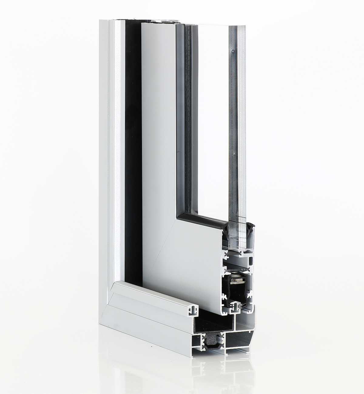 Série 880RT-H fenêtre coulissante en aluminium Série 880RT-H fenêtre coulissante en aluminium