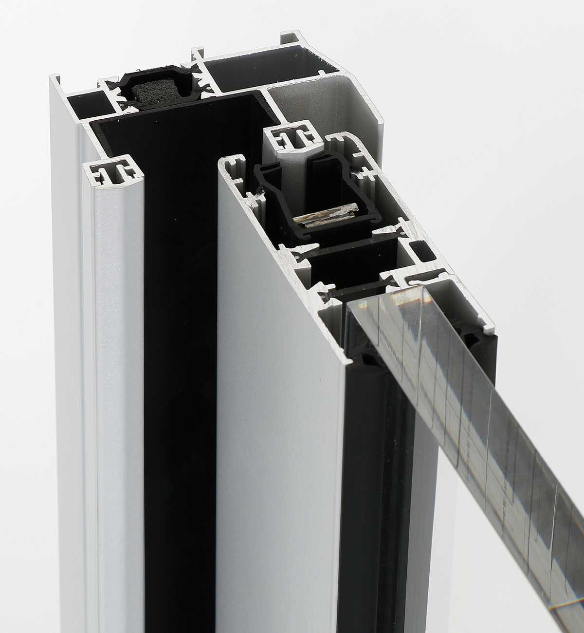 Série 880RT-H fenêtre coulissante en aluminium Série 880RT-H fenêtre coulissante en aluminium