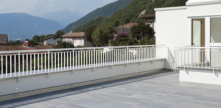 balustrade aluminium nova